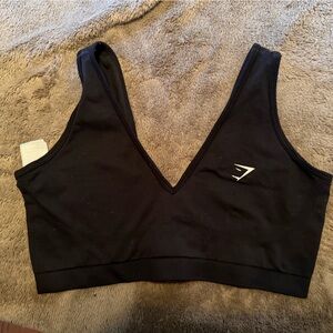 Black Gymshark Sports Bra